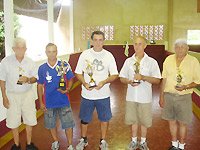 Torneio de Bocha reúne 32 adeptos no Centro de Lazer