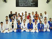 Penapolenses participam de Estadual de Jiu-Jitsu