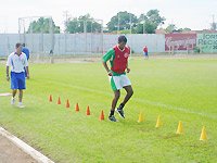 CAP joga para ficar mais perto da vaga