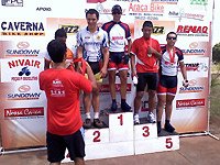 Ciclistas participam de etapa em Três Lagoas