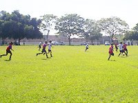 Copa de Futebol Menor terá jogos no Centro de Lazer e no Eldorado