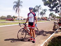 Ciclismo participa de prova em Guaiçara