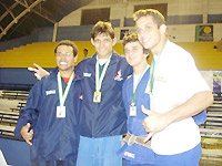 Breno conquista vaga para Universíade