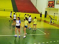 Handebol vence pela Liga Regional