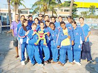 Natação participa de competição em Andradina