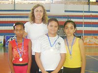 Vôlei Feminino realiza festival