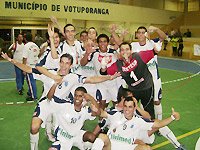 Futebol de Salão é campeão dos Regionais