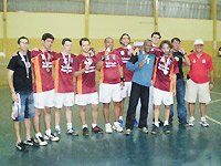 Handebol Masculino Livre conquista prata