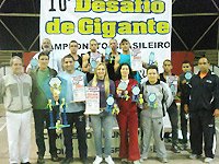Penápolis é tri-campeão brasileiro de supino