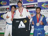 Penapolense participa do Mundial de Jiu-Jitsu