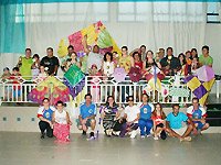 Festival de Pipas reúne 35 associados no Lago Azul