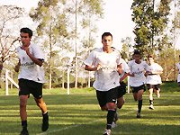 Atletas são submetidos a testes e avaliações físicas