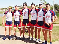 Ciclistas estiveram em Santa Fé