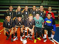Taça Sesc do Comércio tem partida equilibrada no futsal