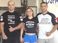 Supino de Penápolis compete em Rio Claro