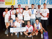 Penapolenses obtém bons resultados em Bauru