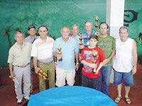 Clube Penapolense realiza torneio de bocha
