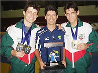 Irmãos judocas brilham nos Jogos Abertos
