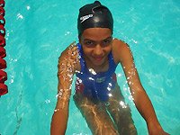 Atleta do Lago Azul destaca-se no Pró-Natação