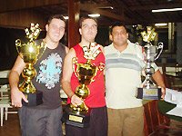 Samer vence mais um torneio de bocha