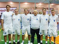 Comissão técnica qualificada foi decisiva para o excelente desempenho do futebol de salão