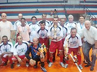 Futsal entre Servidores termina hoje