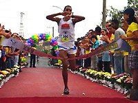 Solonei Rocha fica em 11ª na São Silvestre