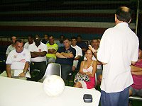 Cobras e Cobrinhas terão três jogos hoje