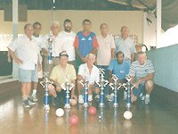 Ademir e Benedito vence Torneio de Bocha