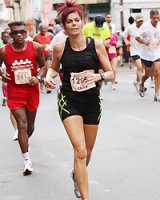 Atletas participam de Corrida Histórica