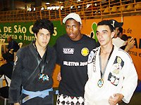 Jiu-Jitsu: Isaque participa de seletiva para Abu Dhabi