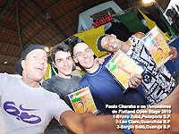 Penapolense vence o Open Stage de Flatland em Barueri