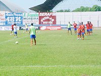 CAP pronto para iniciar batalha em busca do acesso