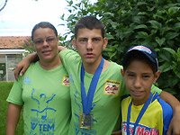Atletas destacam-se em Presidente Alves