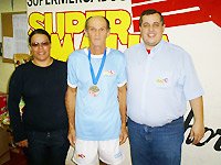 Atletismo fica em segundo no Seven Nights
