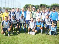 Super Amália/Casa do Óleo/Elio Jóias é campeão do Veterano