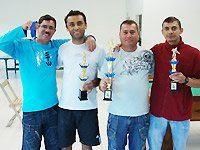 Marcos Ramires vence Torneio de Bilhar