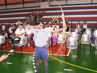 Caravana de Arco e Flecha agrada participantes
