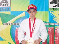 Ricardo fatura sul-americano de jiu-jitsu