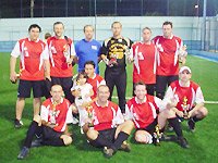 Atlético conquista o título no CP