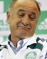 Felipão despista sobre seleção e promete pensar só no Verdão