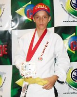 Jiu-Jitsu: Ricardo conquista bronze em mundial