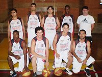 Basquetebol Masculino é finalista nos Regionais