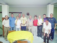 Torneios de truco e bocha agitam Clube Penapolense