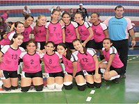 Olimpíada Colegial: Volei Feminino de Luiziânia é vice-campeão do Estado