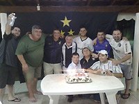 Penapolenses comemoram Centenário do Timão