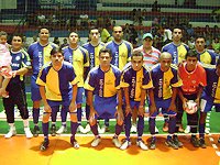 Futebol de Salão abre a Taça Sesc do Comércio