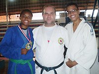 Judoca penapolense é campeã paulista