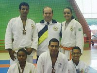 Judocas conquistam medalhas em Pompéia