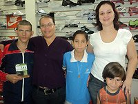 Atletas participam de corrida em Araçatuba